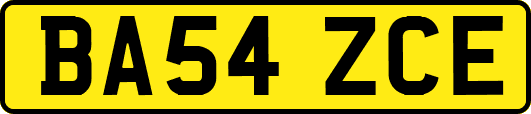 BA54ZCE