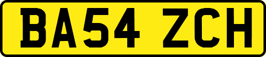 BA54ZCH