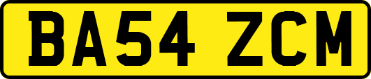 BA54ZCM