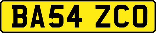 BA54ZCO