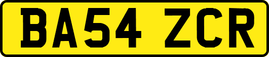 BA54ZCR