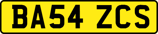BA54ZCS