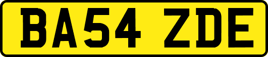 BA54ZDE