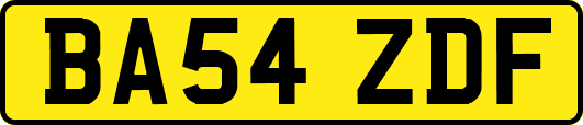 BA54ZDF