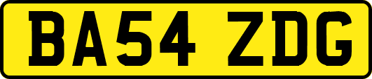 BA54ZDG