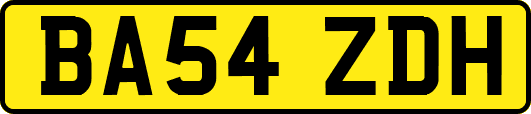 BA54ZDH