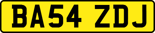 BA54ZDJ