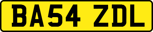 BA54ZDL
