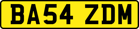 BA54ZDM
