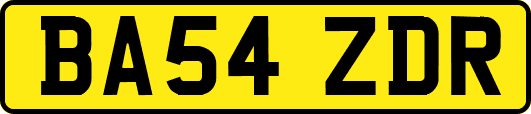 BA54ZDR
