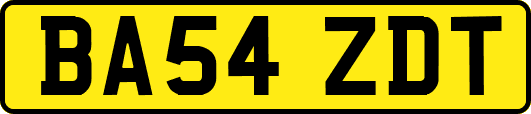 BA54ZDT