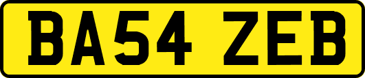 BA54ZEB