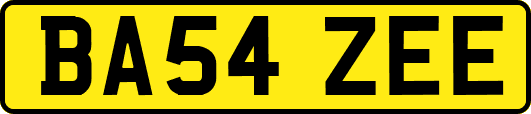 BA54ZEE