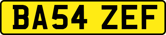 BA54ZEF