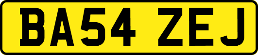 BA54ZEJ