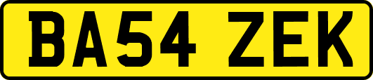 BA54ZEK