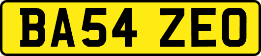 BA54ZEO