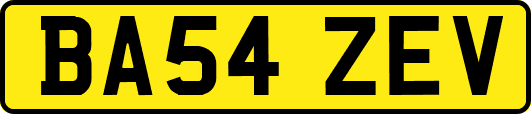 BA54ZEV