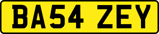 BA54ZEY