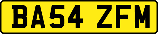BA54ZFM