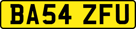 BA54ZFU