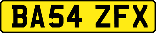 BA54ZFX