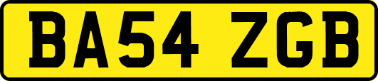 BA54ZGB