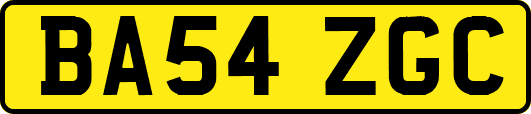 BA54ZGC