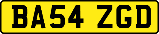 BA54ZGD