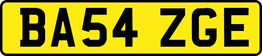 BA54ZGE