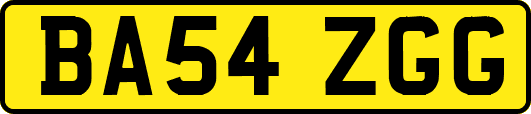 BA54ZGG