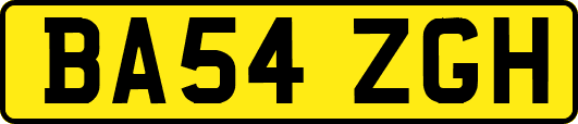 BA54ZGH