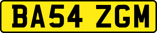 BA54ZGM