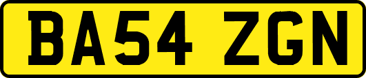 BA54ZGN