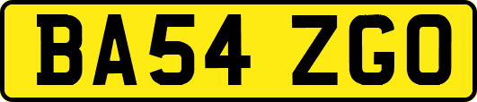 BA54ZGO