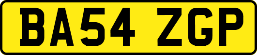 BA54ZGP