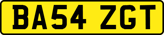 BA54ZGT
