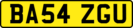 BA54ZGU