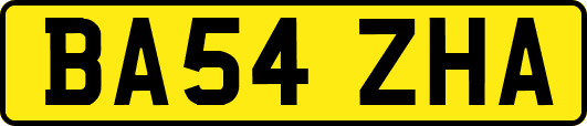 BA54ZHA