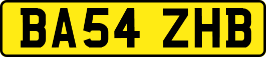 BA54ZHB