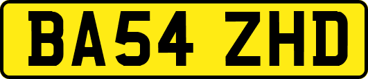 BA54ZHD