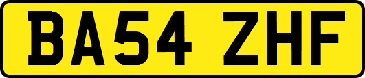 BA54ZHF