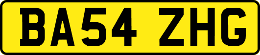 BA54ZHG