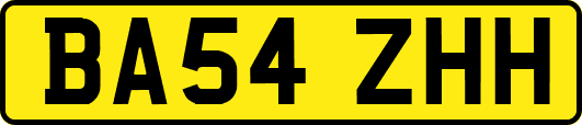 BA54ZHH