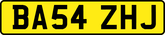 BA54ZHJ