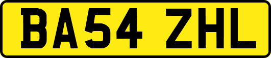 BA54ZHL