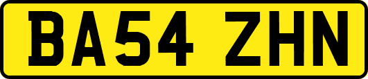 BA54ZHN