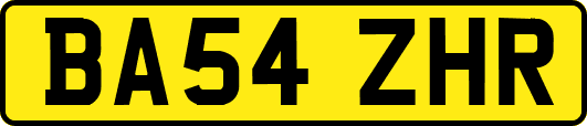 BA54ZHR