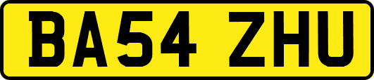 BA54ZHU