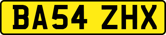 BA54ZHX